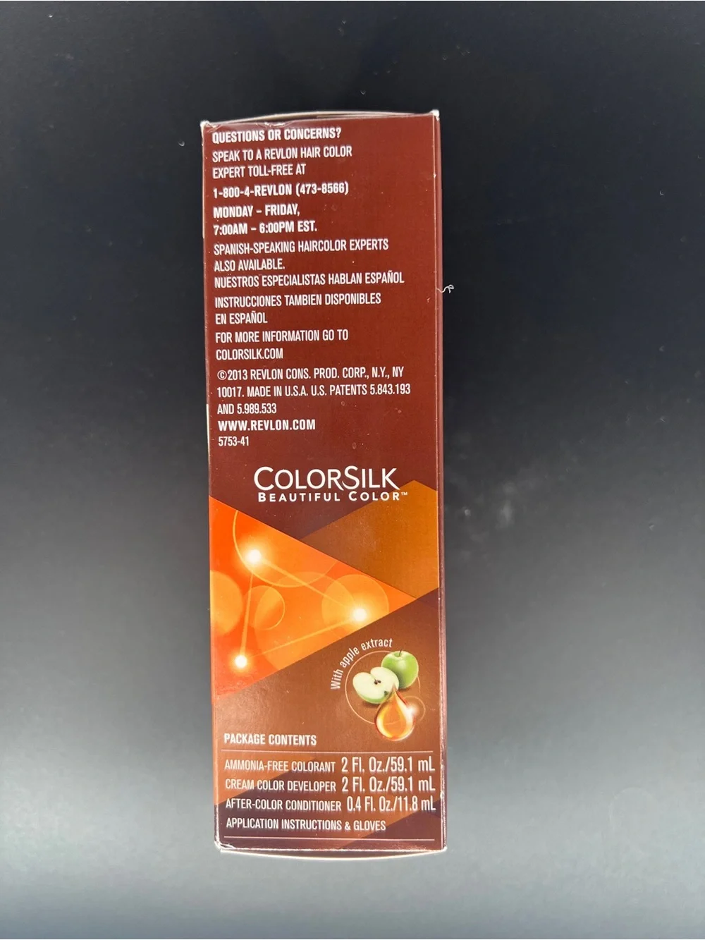 Revlon ColorSilk Permanent Hair Color — Medium Brown